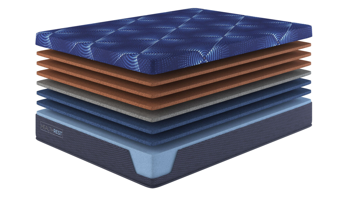 Restonic HealthRest Euphoria Medium Mattress - MJM Furniture