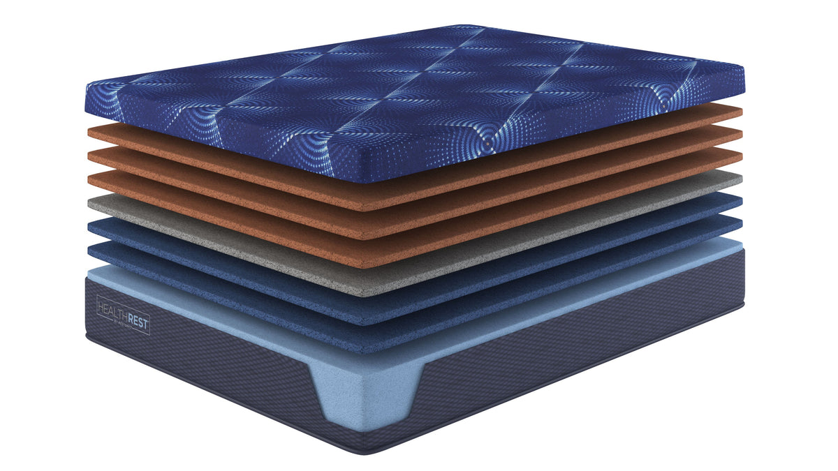 Restonic HealthRest Jubilee Plush Mattress - MJM Furniture