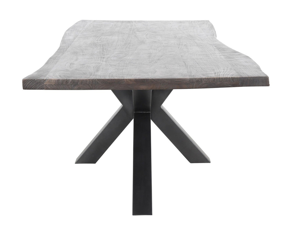 Milo Live Edge Dining Table