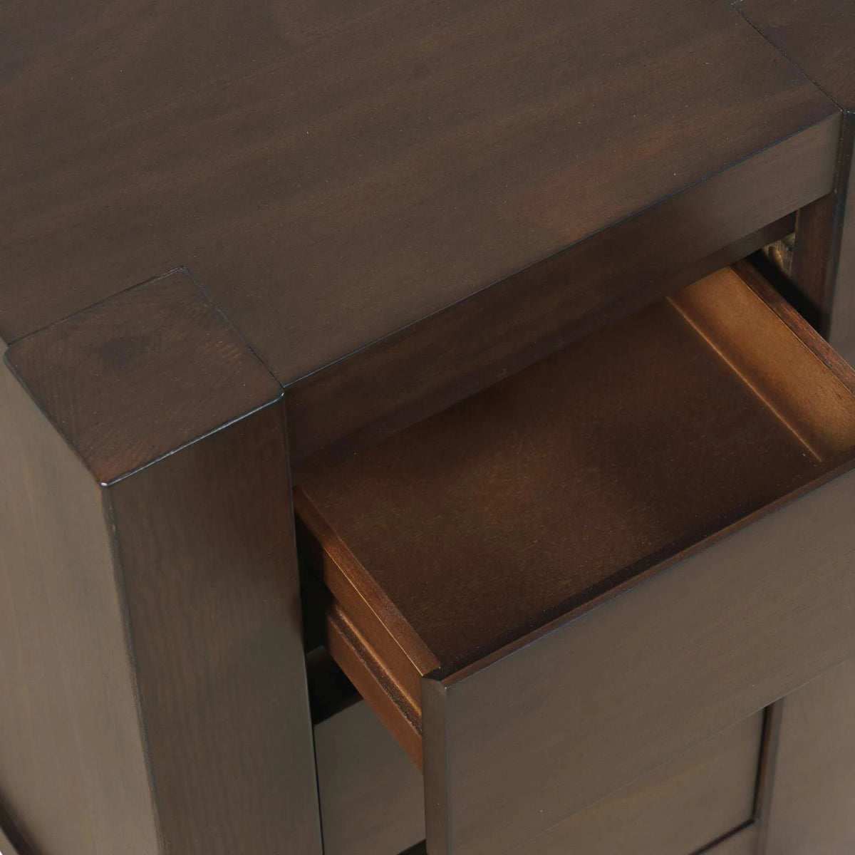 Wells Chairside End Table