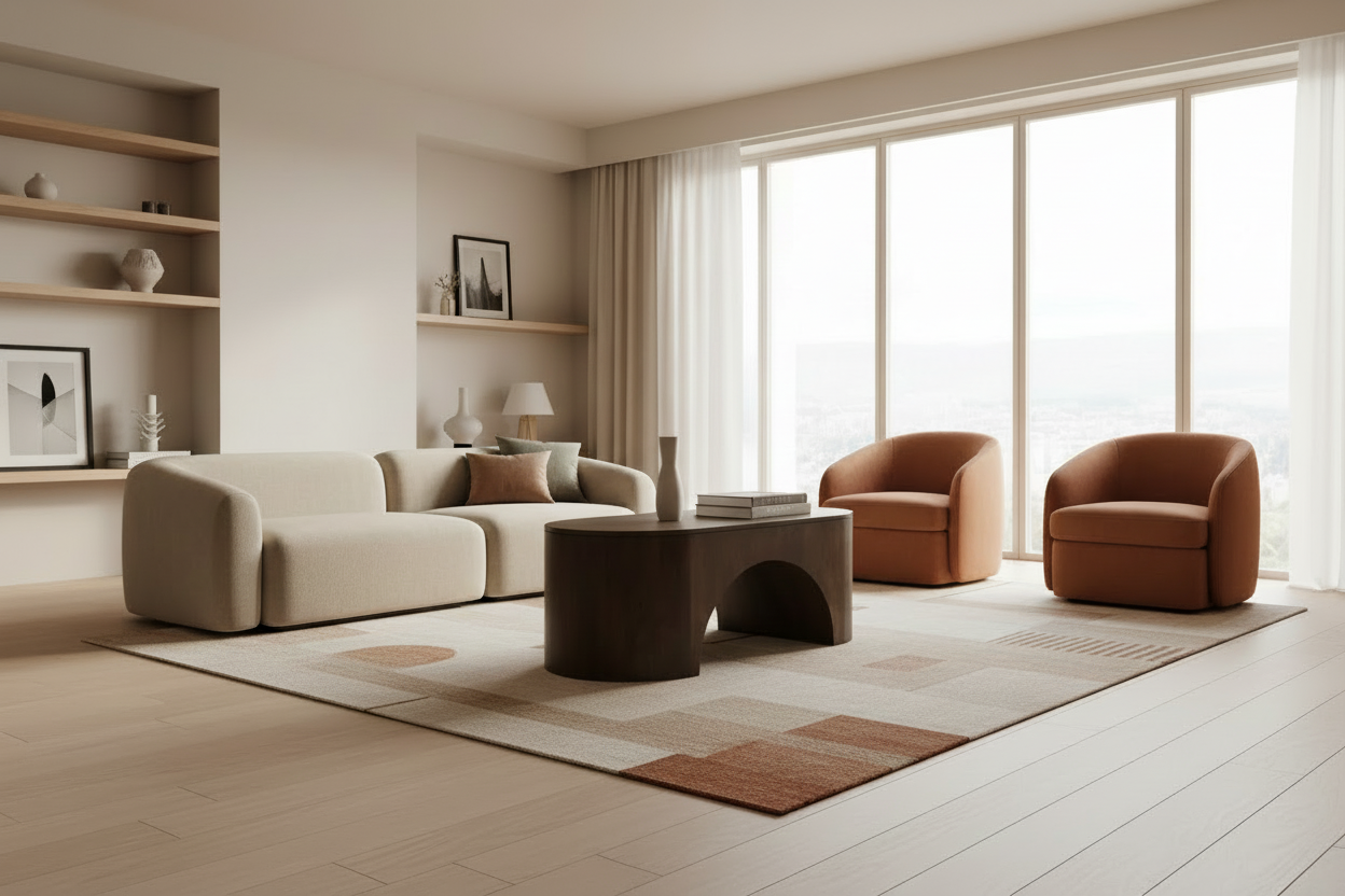 Selene 48" Coffee Table - MJM Furniture