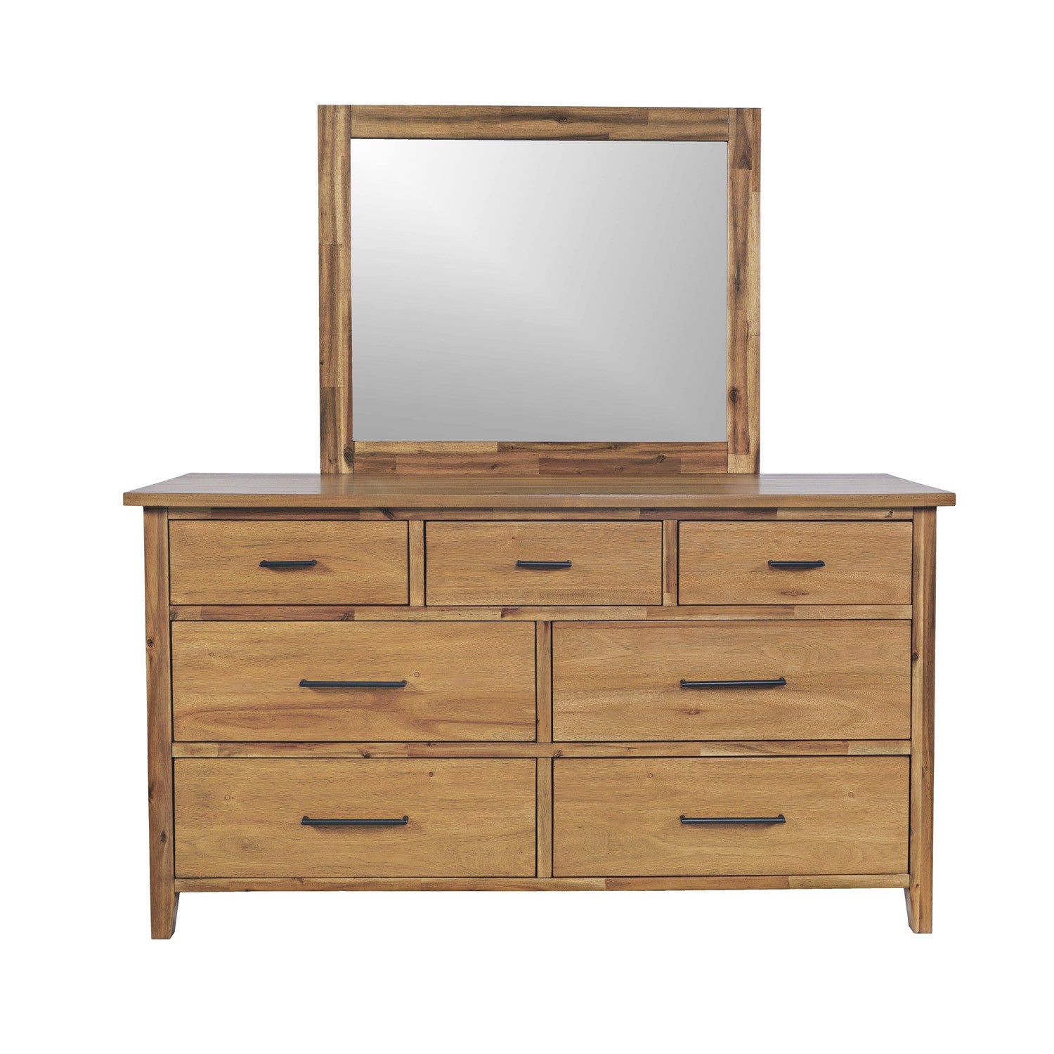 Callan 67" Dresser & Mirror Dressers / Mirrors JOF
