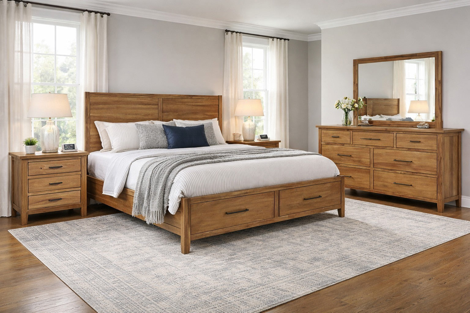 Callan Storage Bed Beds JOF KING
