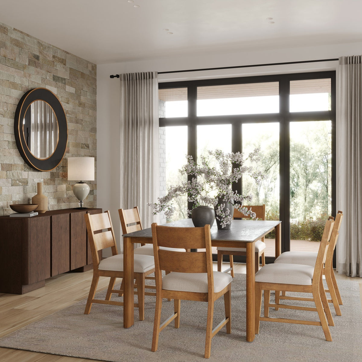 Sahara Ladderback Dining Chair