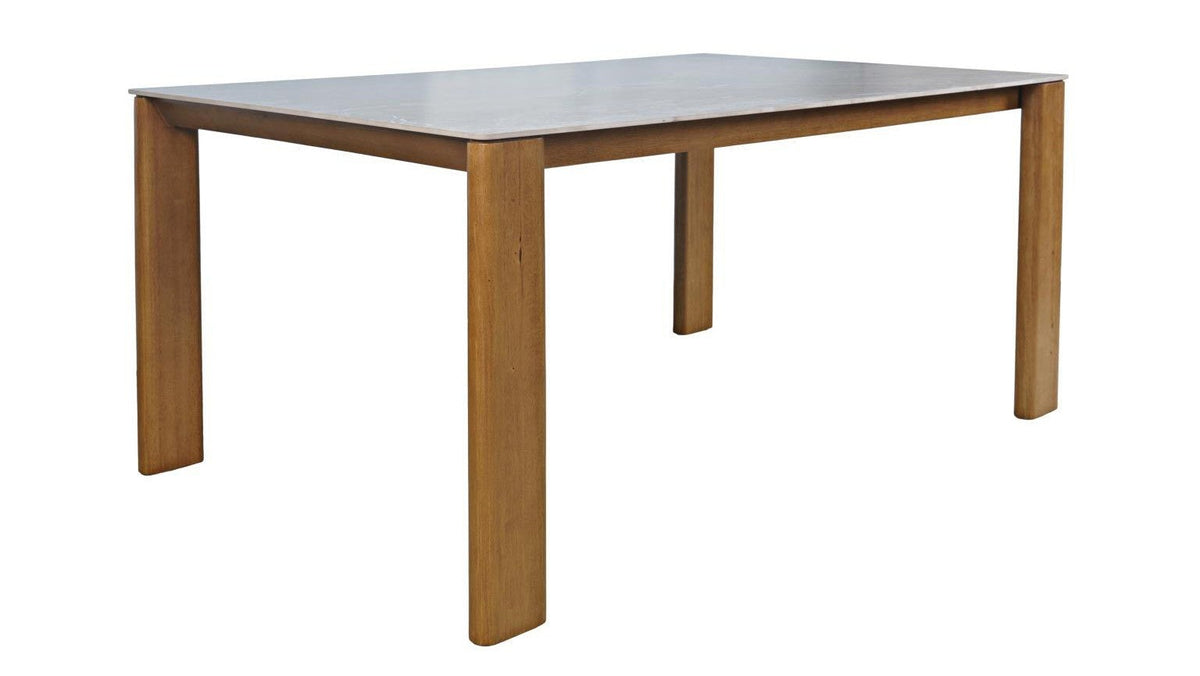 Sahara Stone Top Dining Table