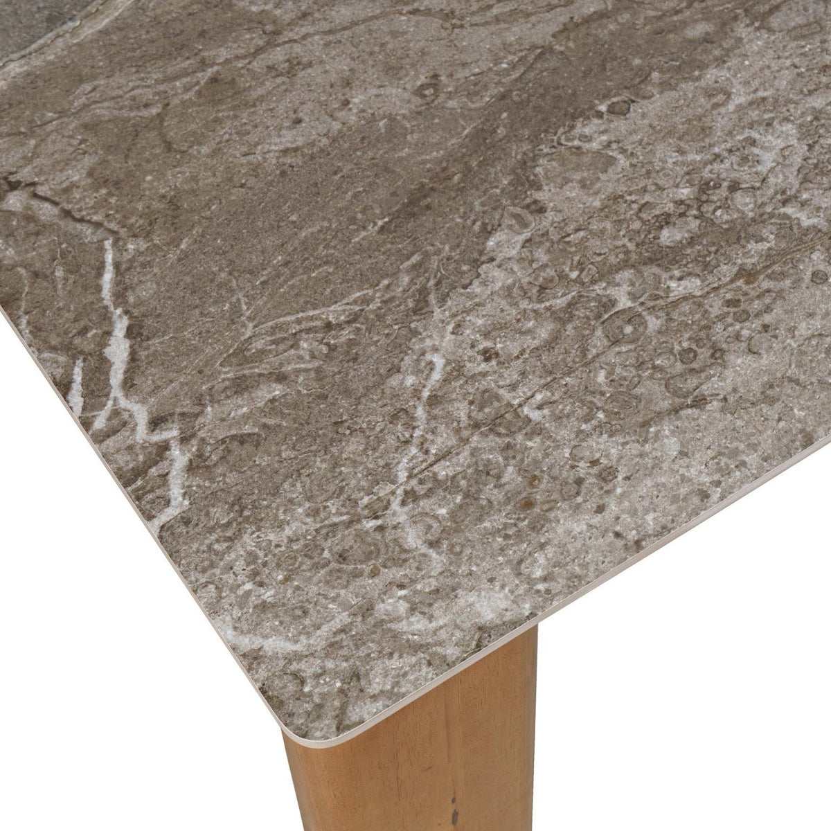 Sahara Stone Top Dining Table