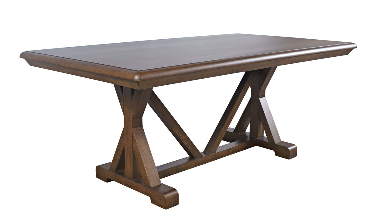 Lumi Trestle Dining Table