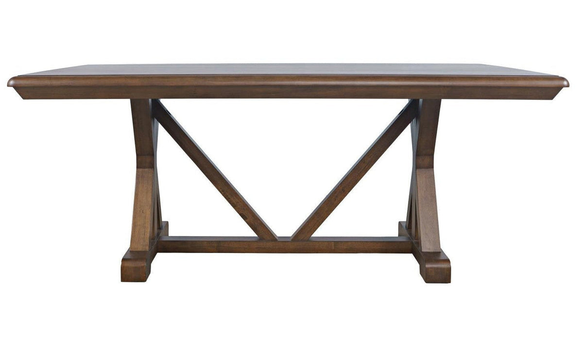 Lumi Trestle Dining Table