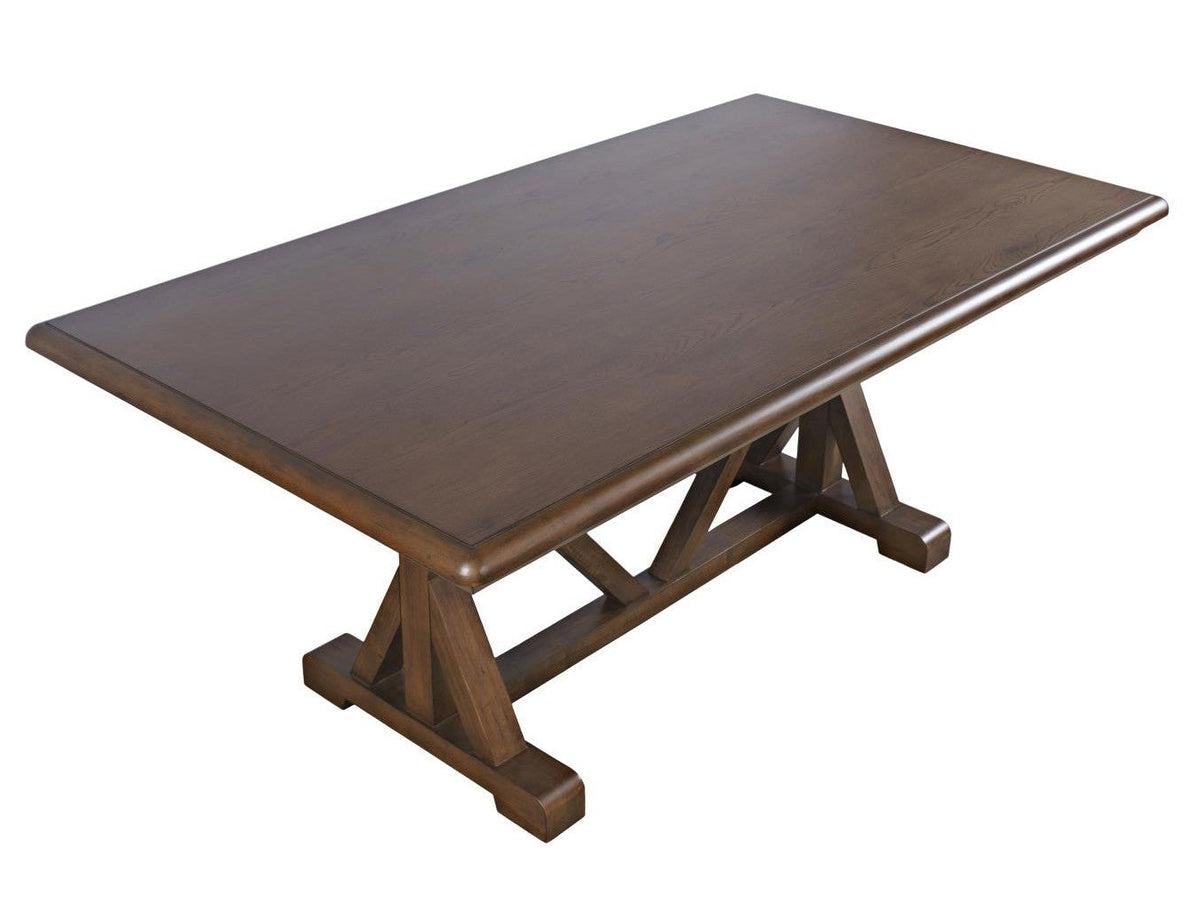 Lumi Trestle Dining Table