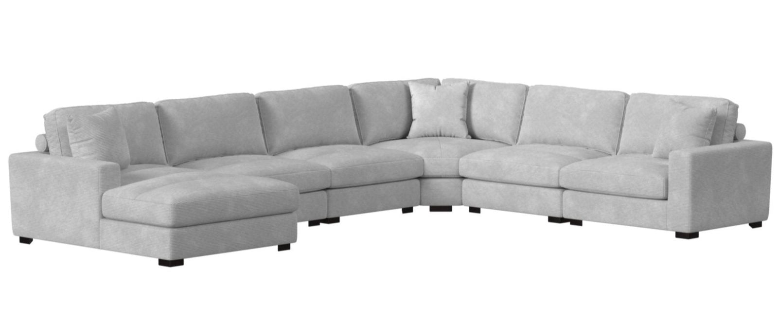 Lounge Stone Modular Sectional - MJM Furniture