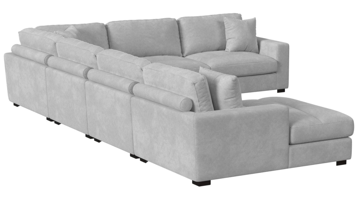 Lounge Stone Modular Sectional - MJM Furniture