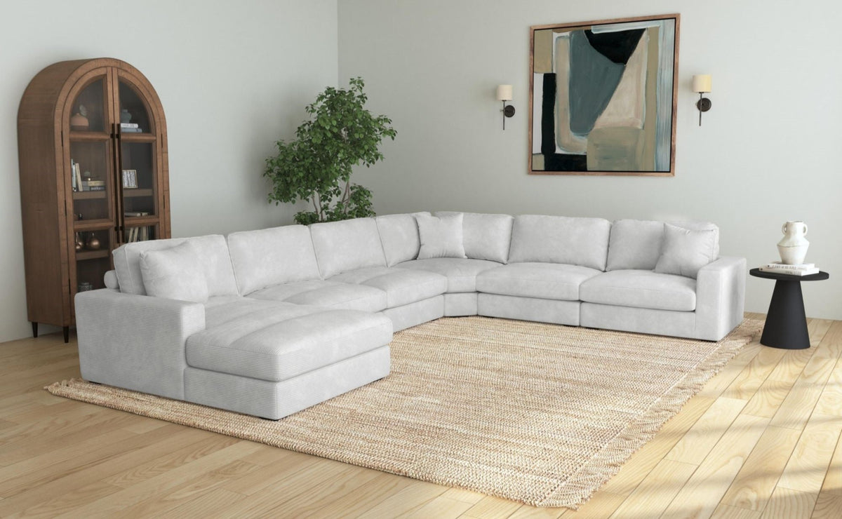 Lounge Stone Modular Sectional - MJM Furniture