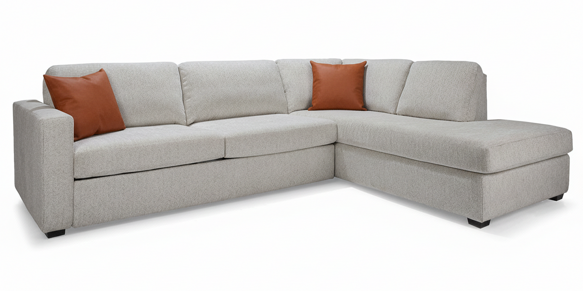 Transformer Custom Canadian Made Sleeper Sectional - MJM Furniture