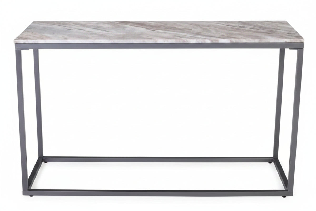 Hendrix Marble Top Sofa Table