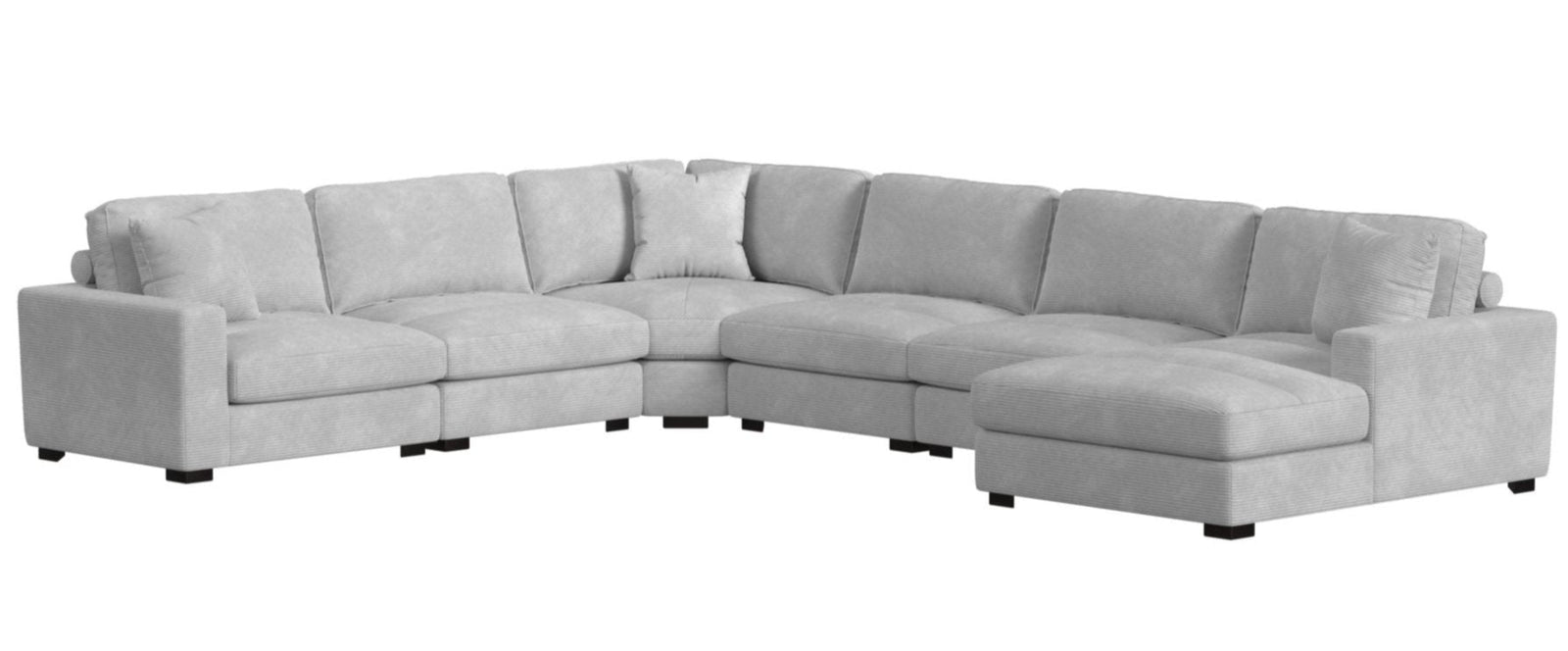 Lounge Stone Modular Sectional - MJM Furniture