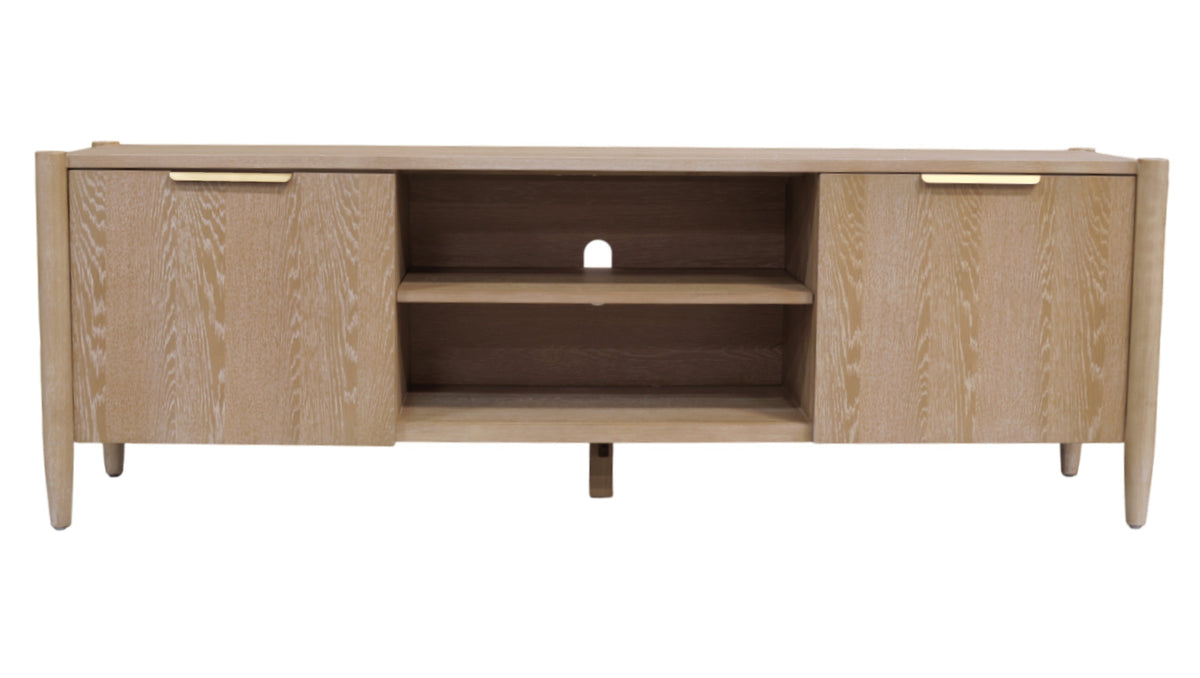 Reese Natural 72" TV Console
