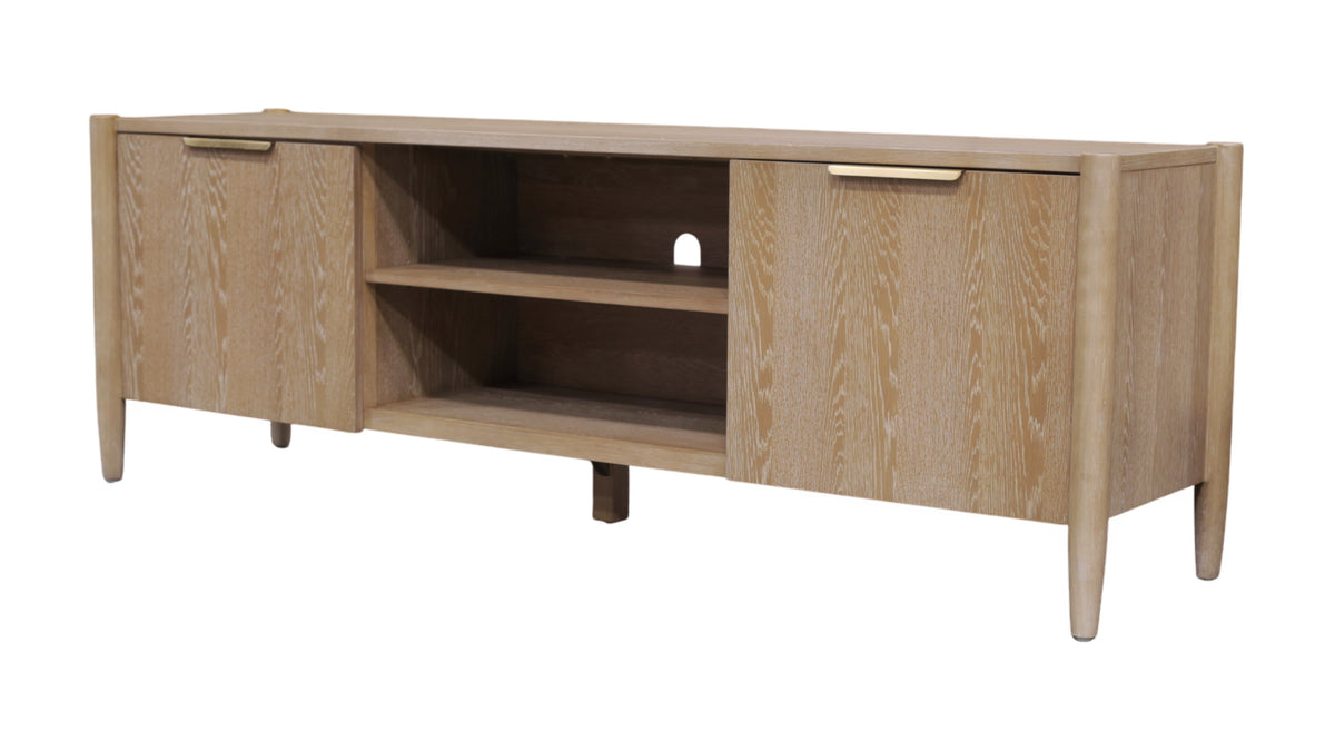 Reese Natural 72" TV Console