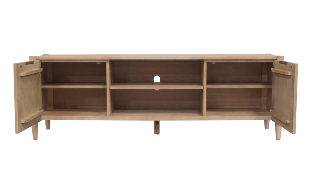 Reese Natural 72" TV Console