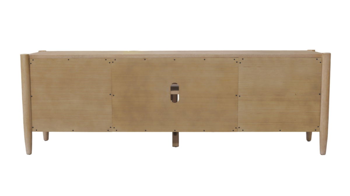 Reese Natural 72" TV Console