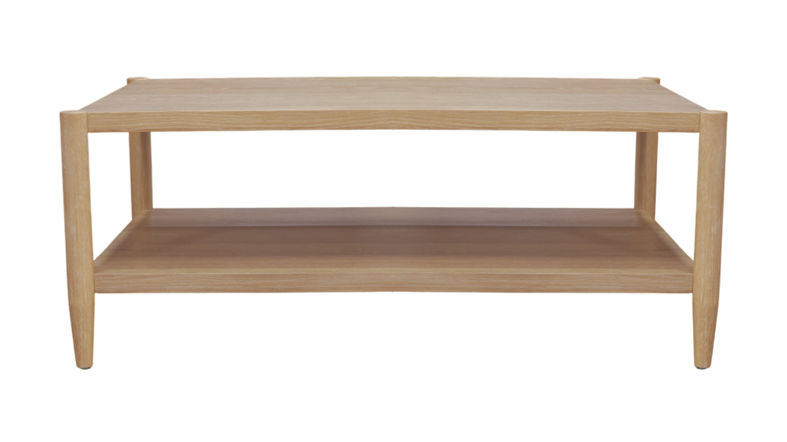 Reese Natural 48" Rectangle Coffee Table - MJM Furniture