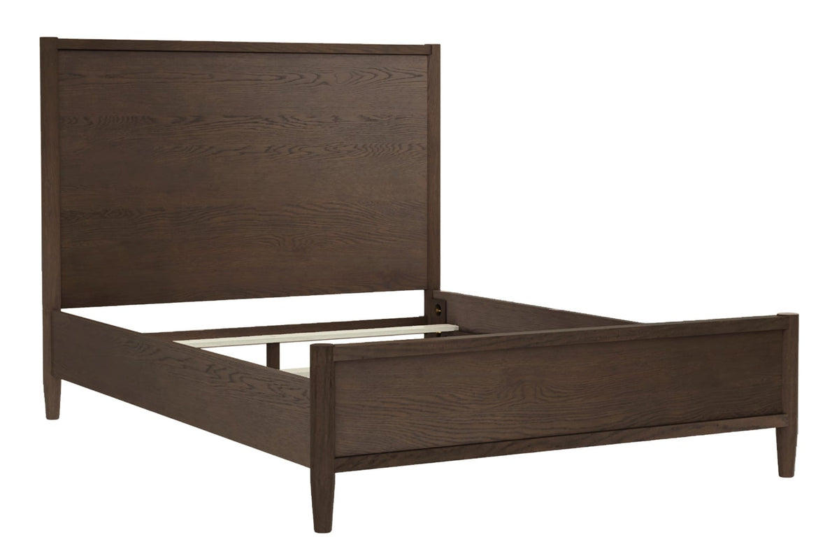 Reese Walnut Panel Bed