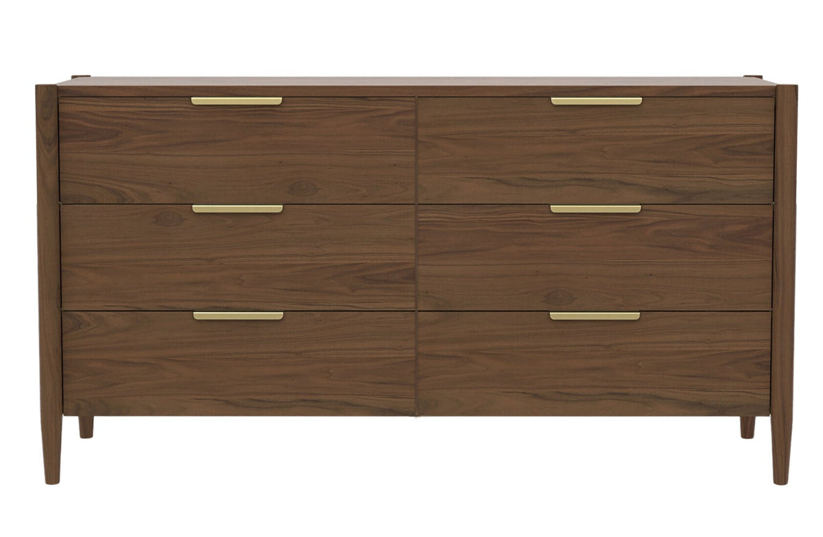 Reese Walnut Dresser
