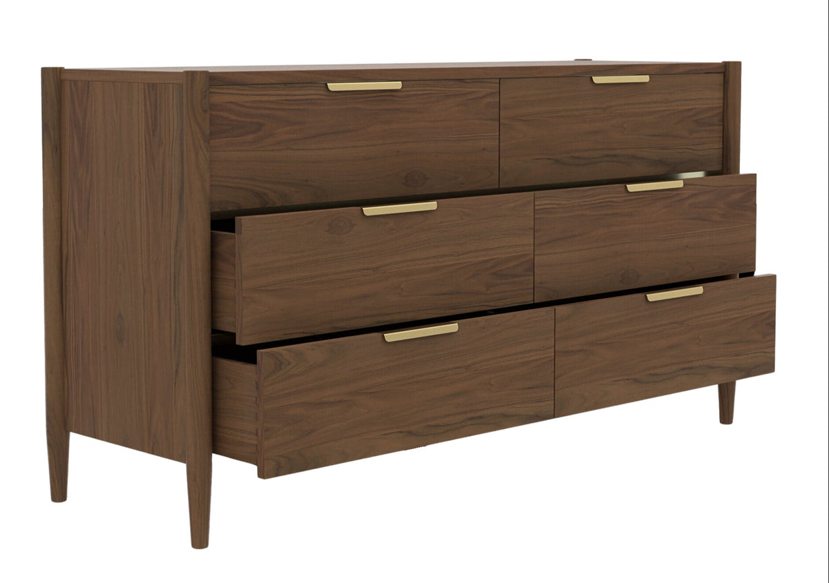 Reese Walnut Dresser