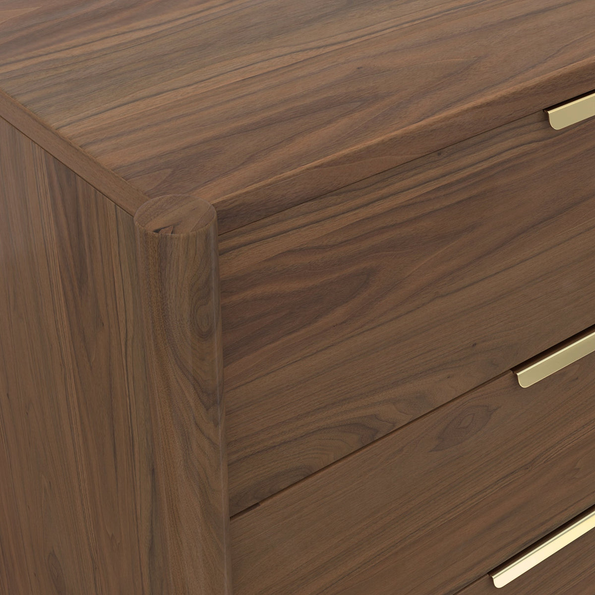 Reese Walnut Dresser