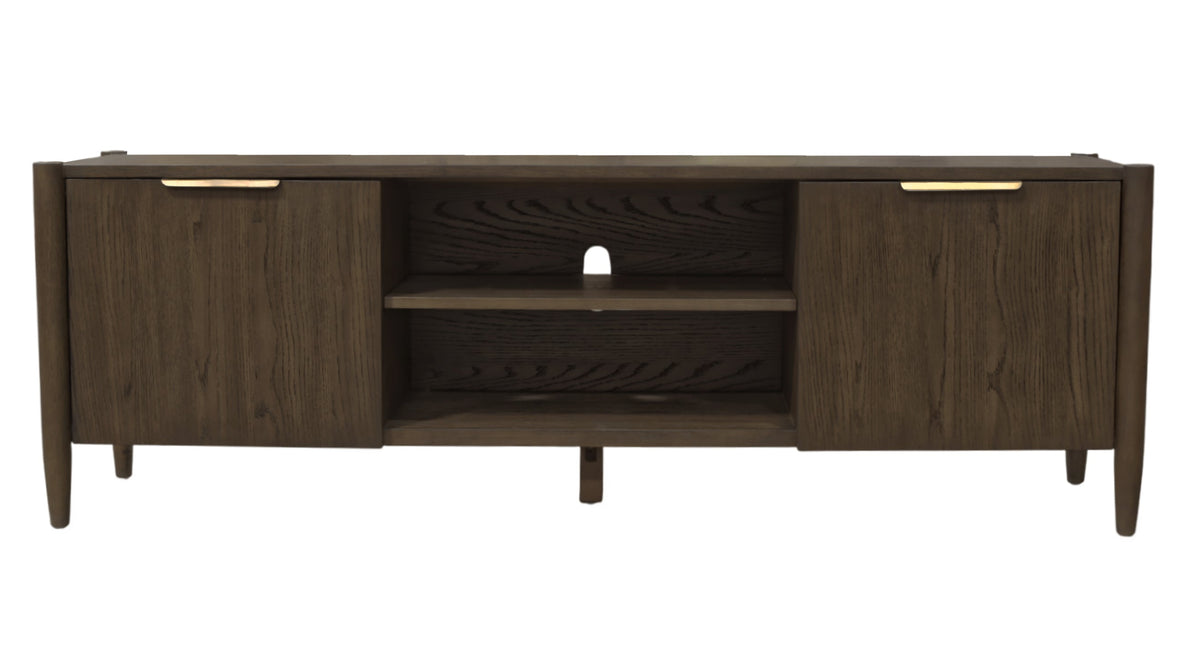 Reese Walnut 72" TV Console