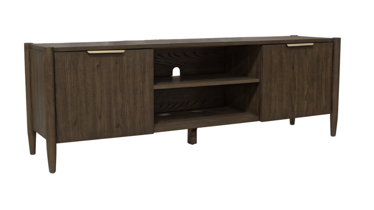 Reese Walnut 72" TV Console