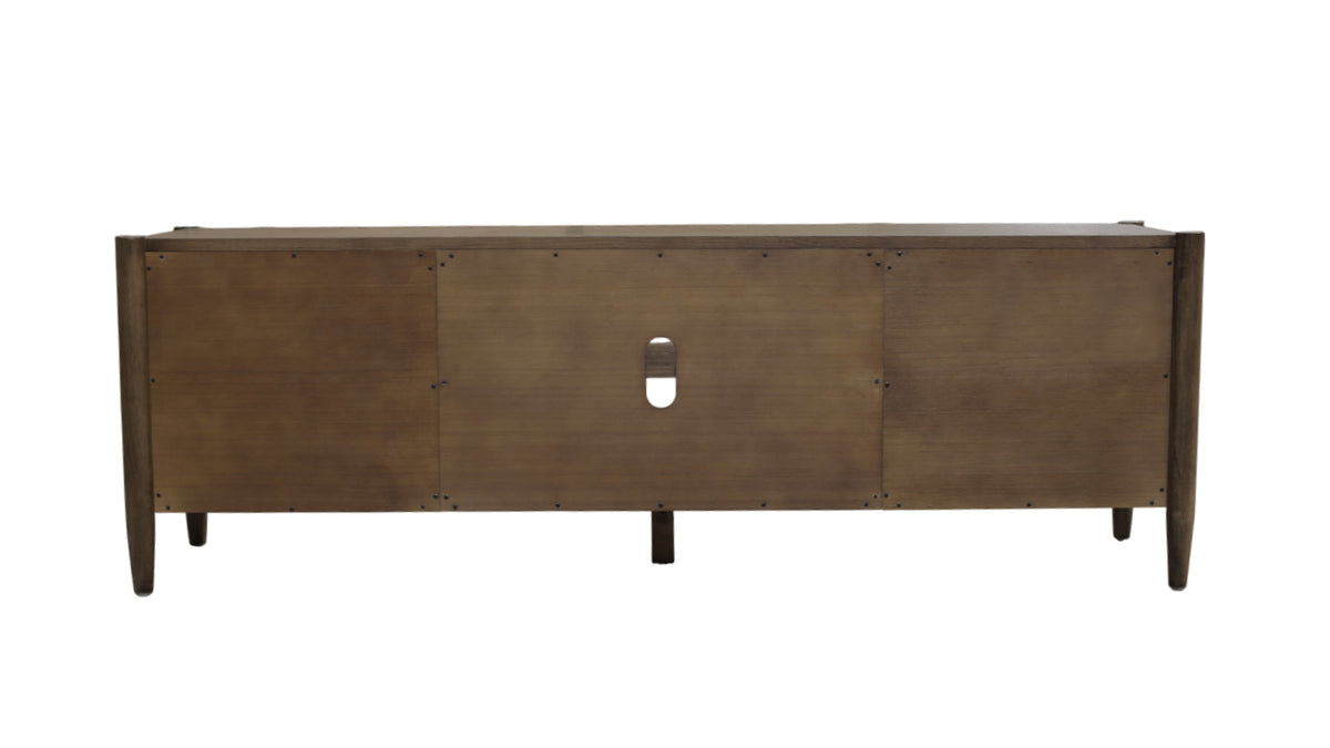 Reese Walnut 72" TV Console