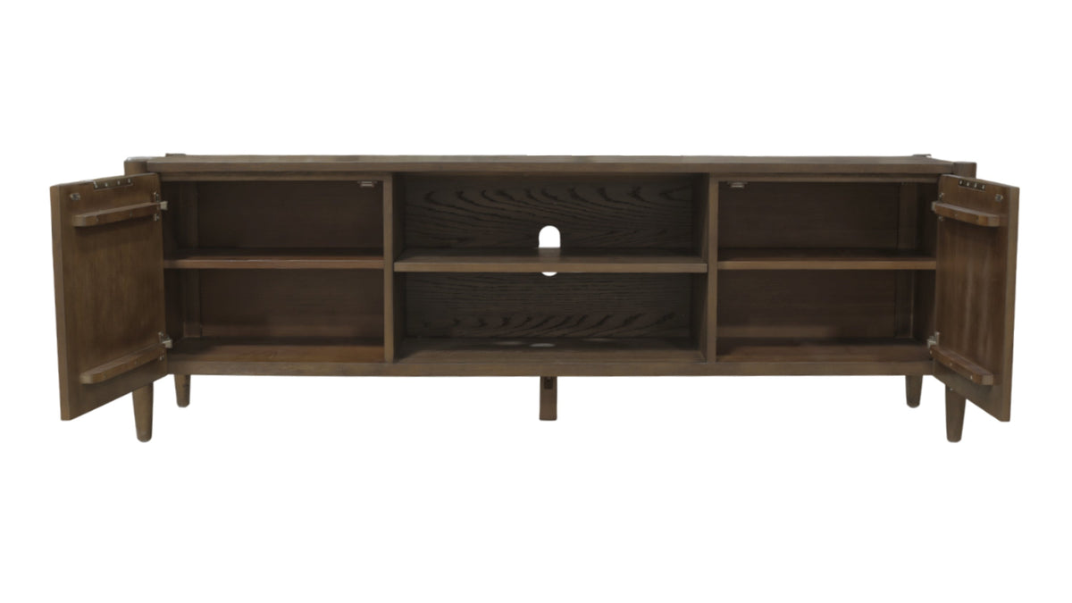 Reese Walnut 72" TV Console