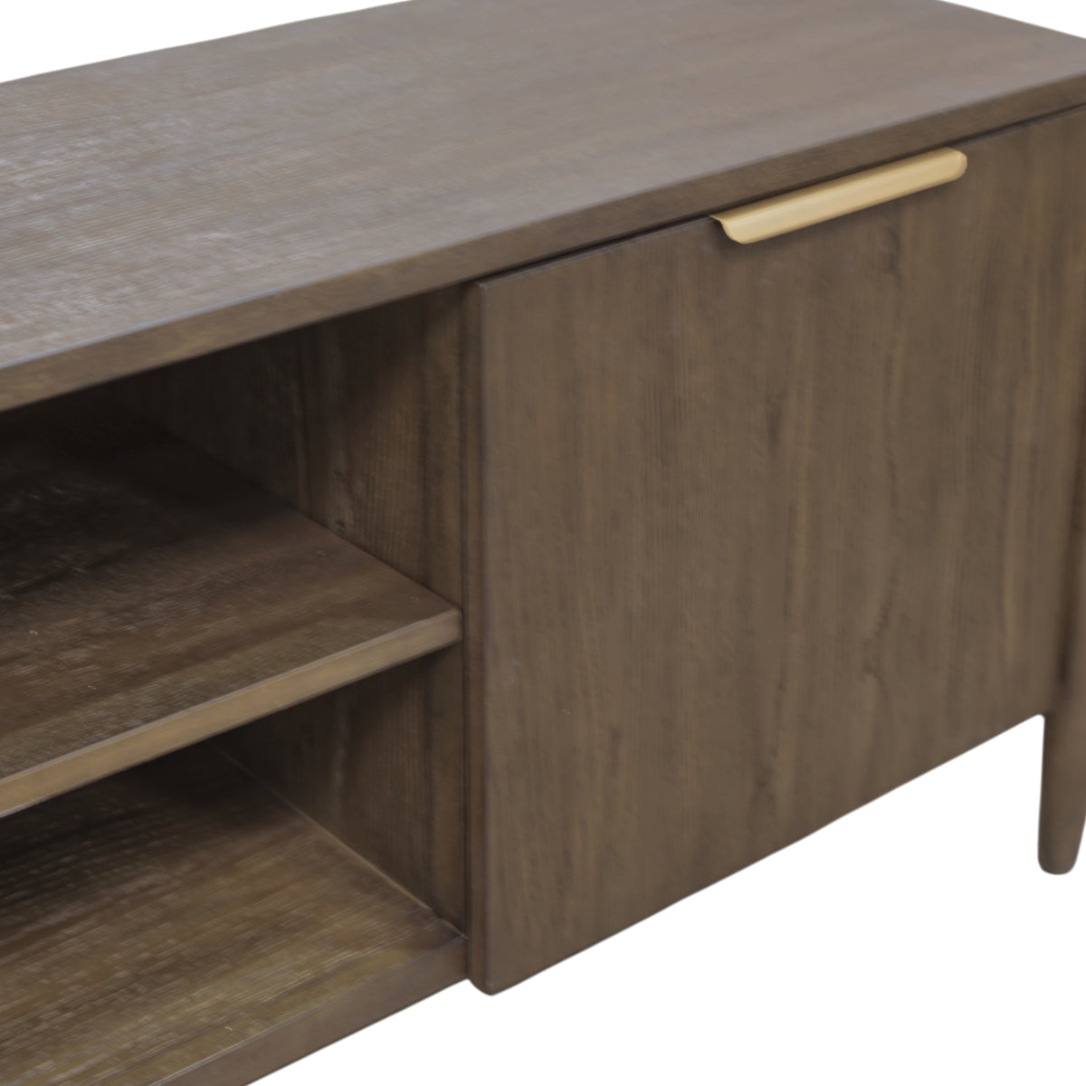 Reese Walnut 72" TV Console