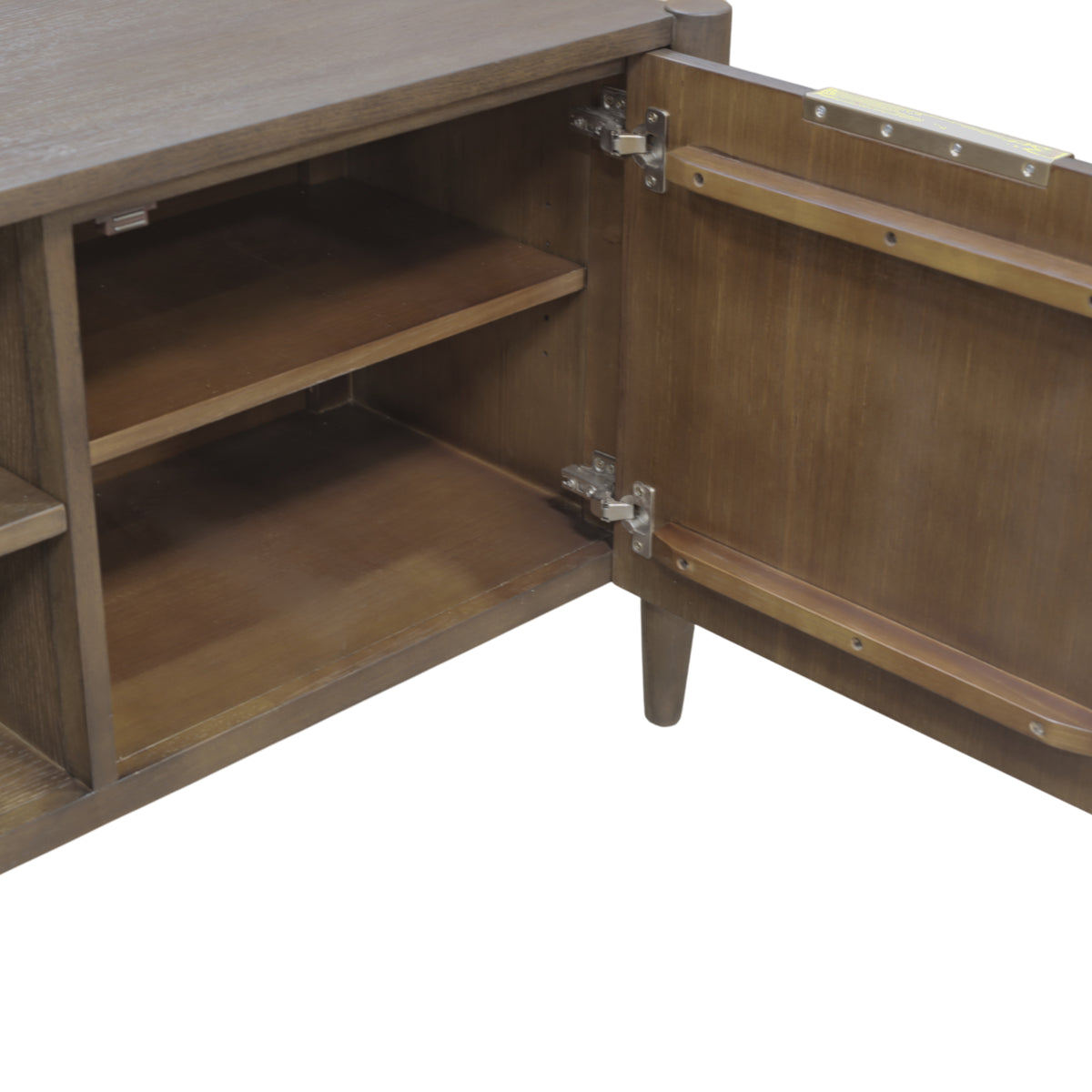 Reese Walnut 72" TV Console
