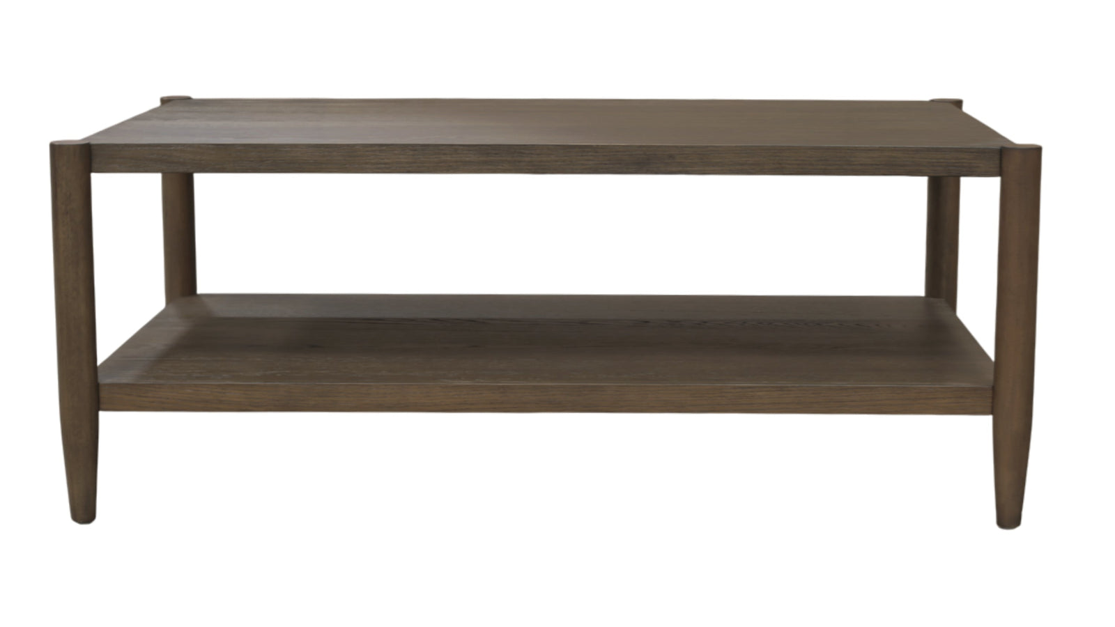 Reese Walnut 48" Rectangle Coffee Table - MJM Furniture