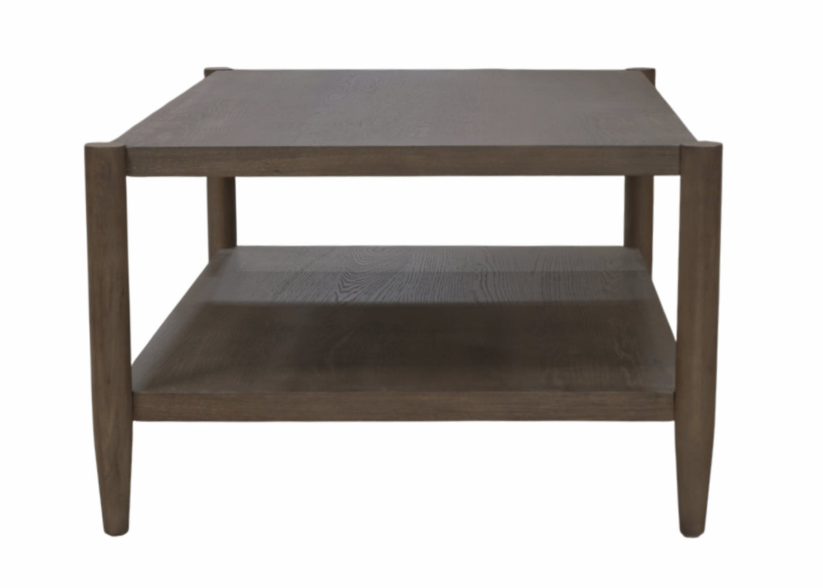 Reese Walnut 48" Rectangle Coffee Table