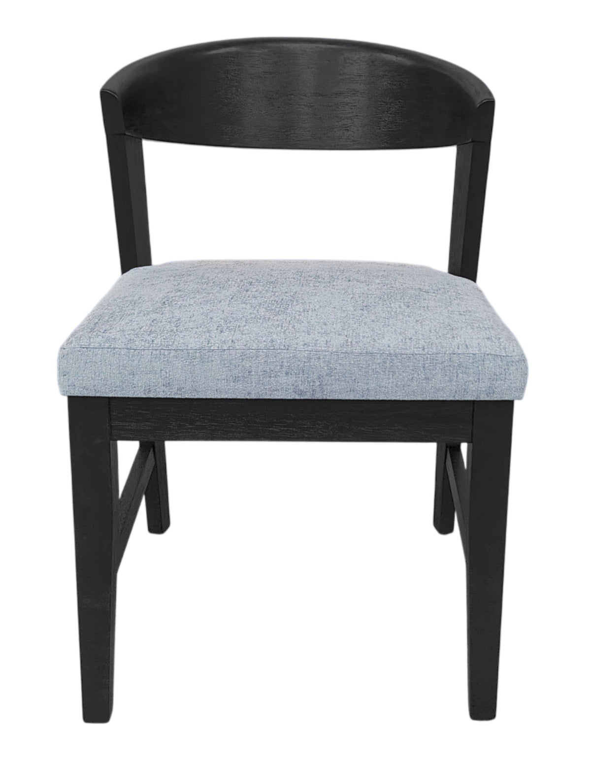 Haven Black Wood Back Dining Chair - MJM Furniture