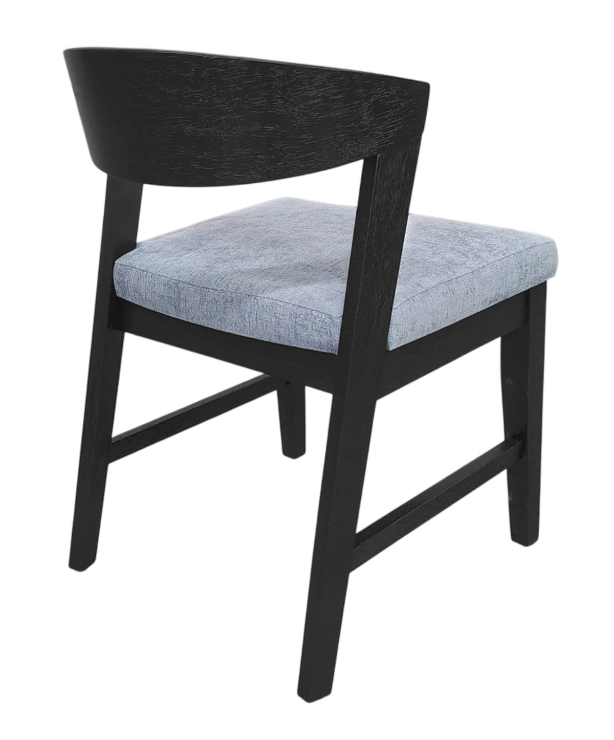 Haven Black Wood Back Dining Chair - MJM Furniture