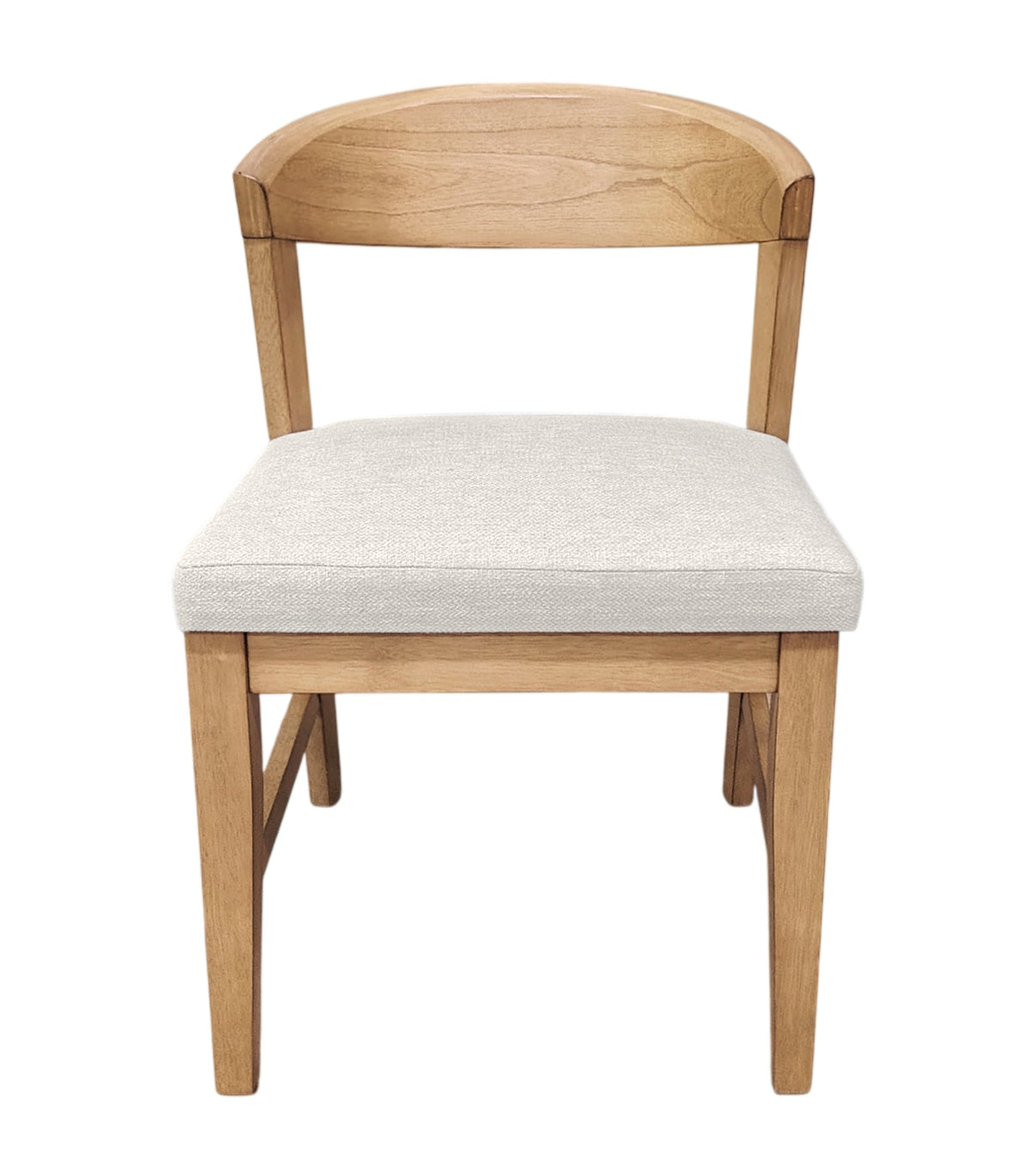 Haven Natural Wood Back Dining Chair - MJM Furniture