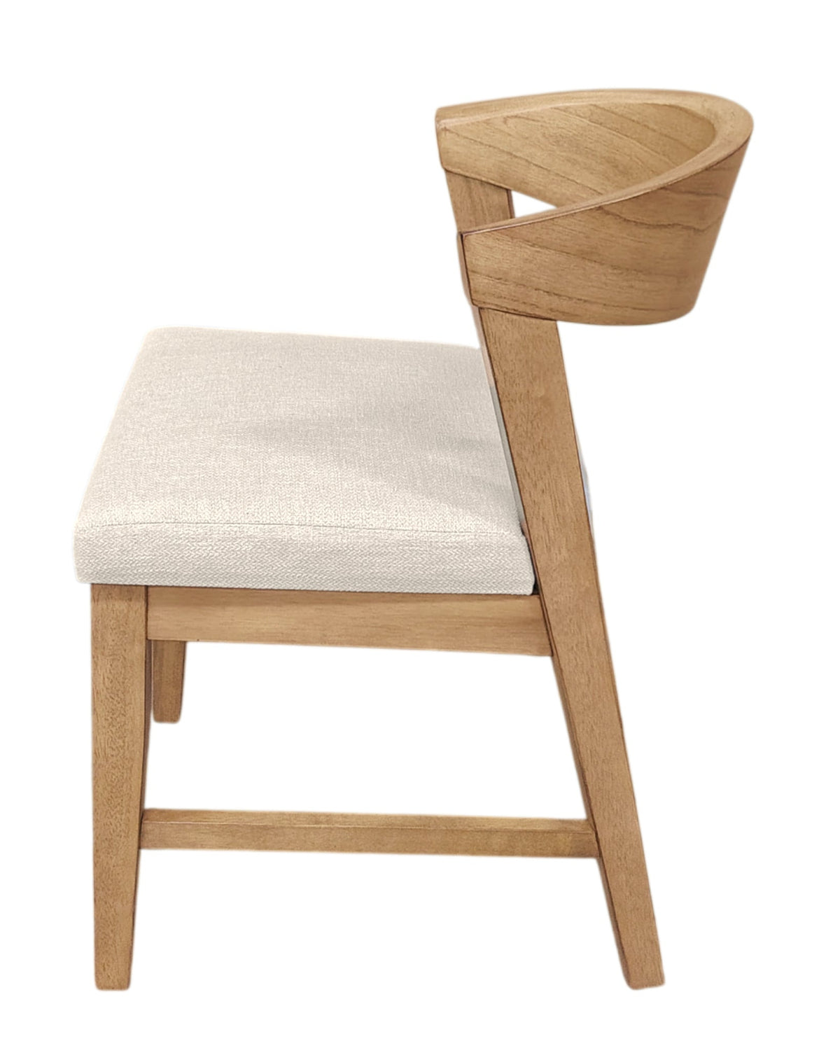 Haven Natural Wood Back Dining Chair - MJM Furniture