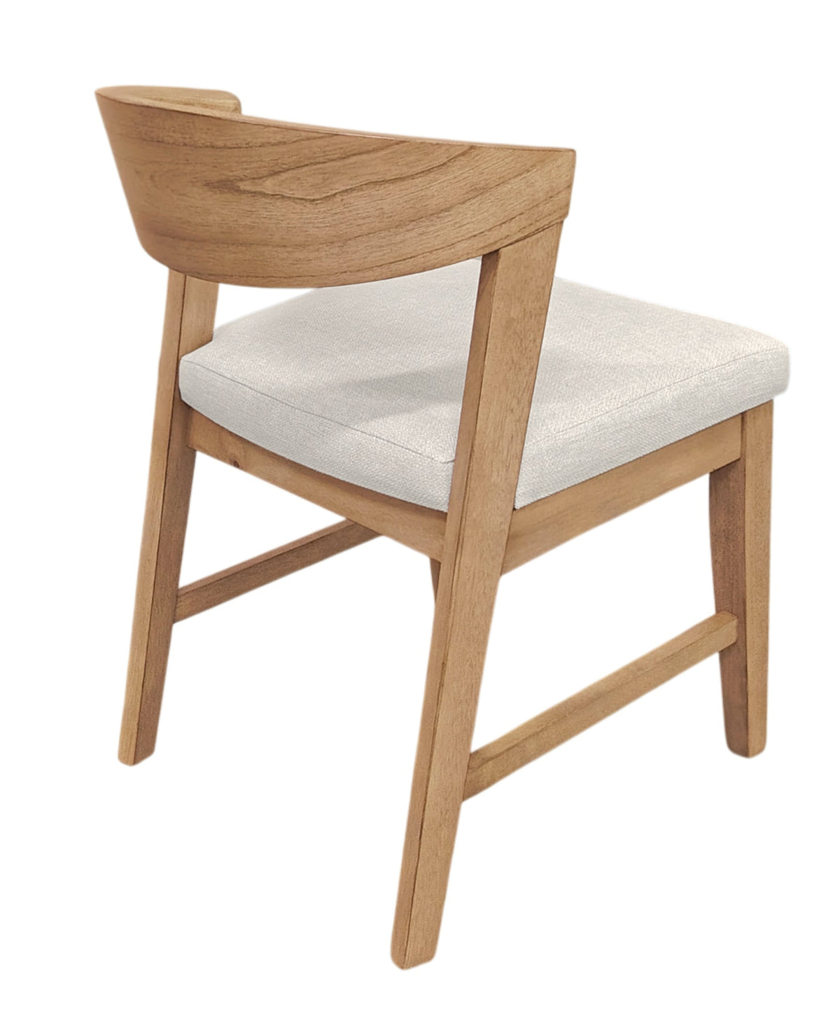 Haven Natural Wood Back Dining Chair - MJM Furniture