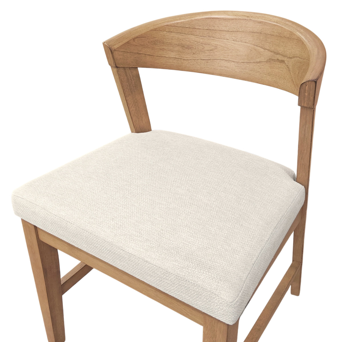 Haven Natural Wood Back Dining Chair - MJM Furniture