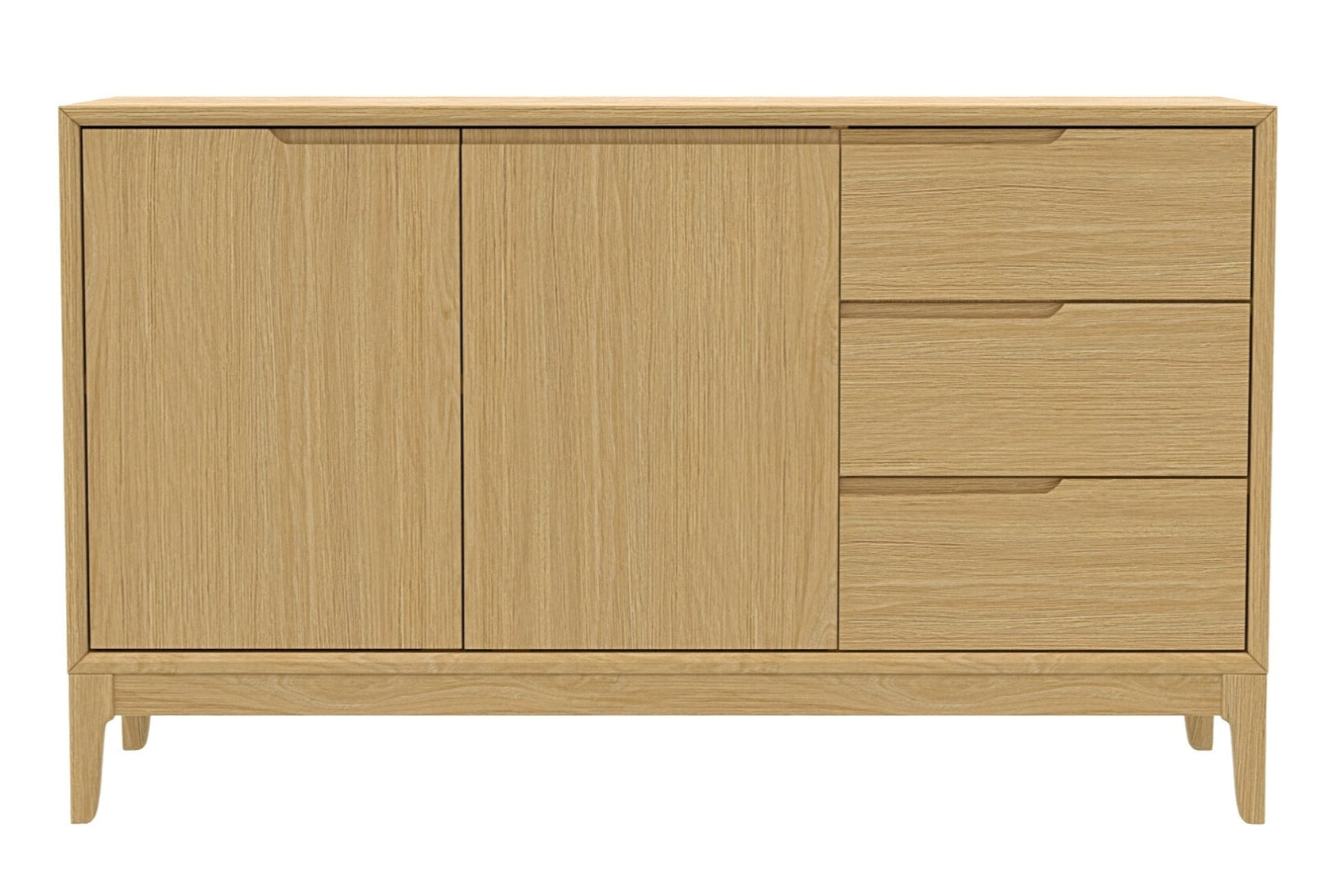 Haven Natural Server - MJM Furniture