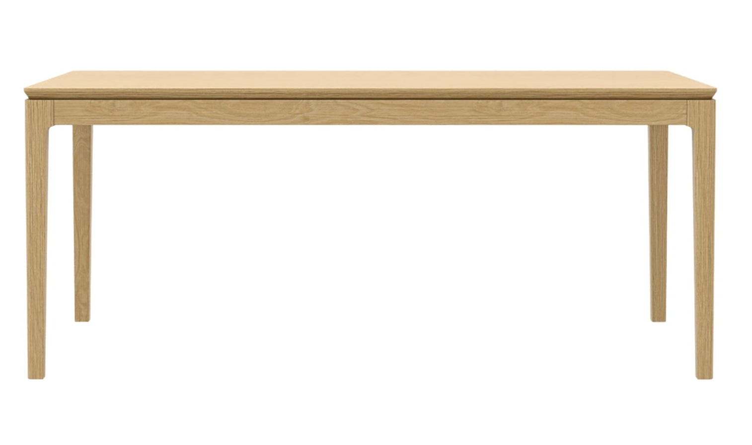 Haven Natural Rectangle Dining Table - MJM Furniture