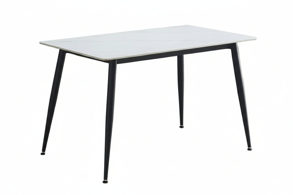 Kace White 5 Piece Dining Set - MJM Furniture