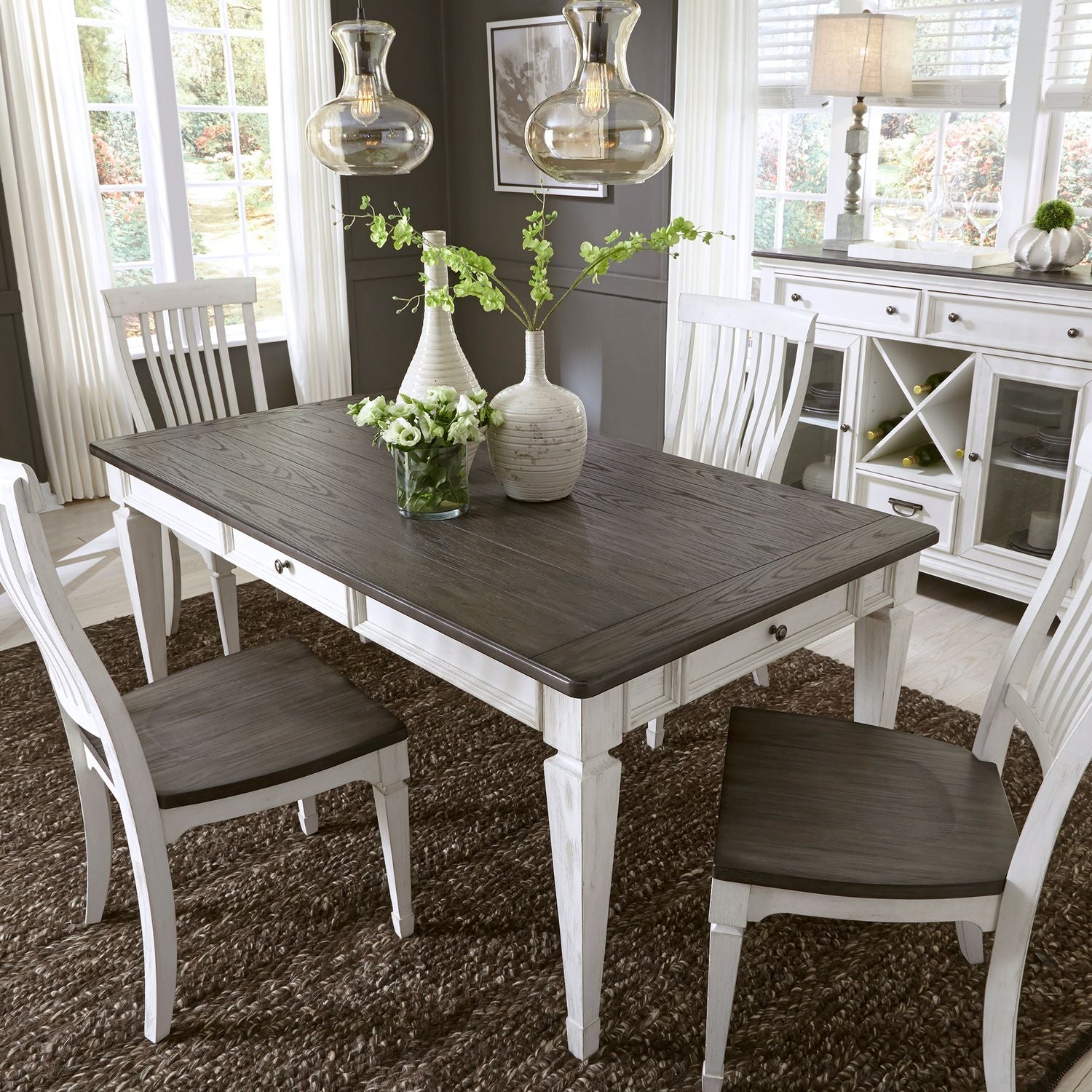 Allyson Park Dining Table - MJM Furniture
