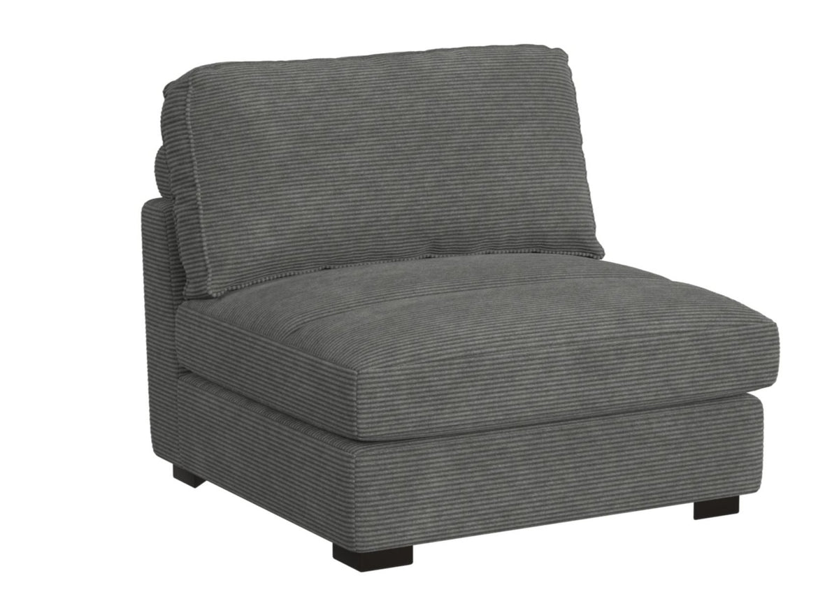 Lounge Charcoal Modular Sectional - MJM Furniture