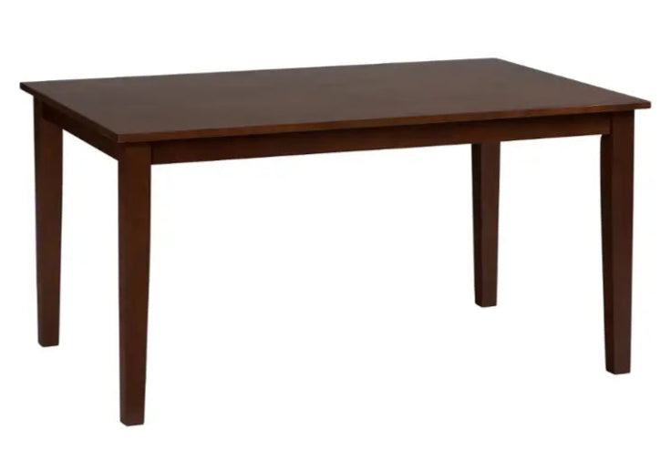 Simplicity Caramel Dining Table - MJM Furniture