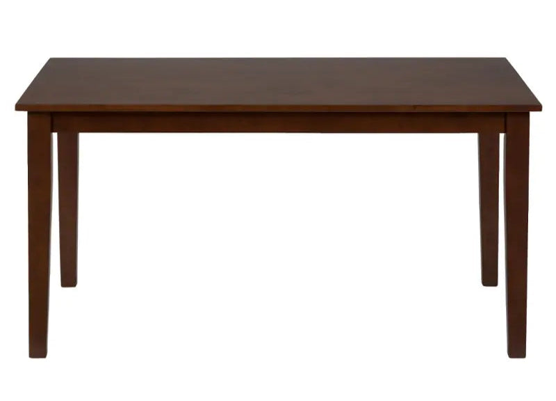 Simplicity Caramel Dining Table - MJM Furniture