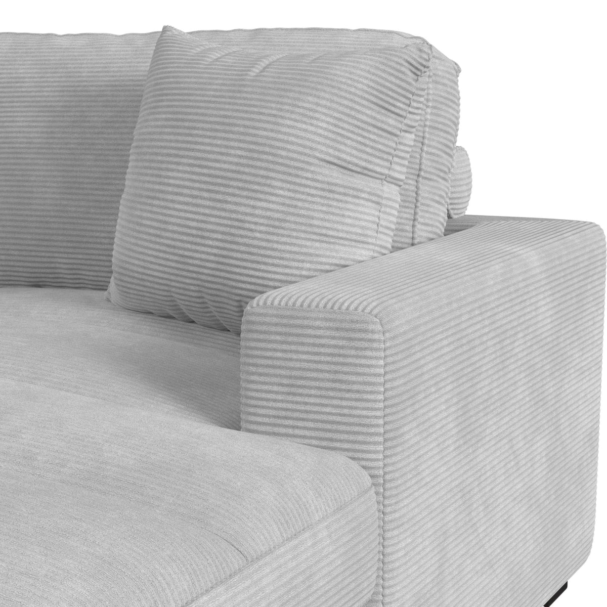 Lounge Stone Modular 3 Piece Sectional